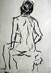 Seated Female Nude